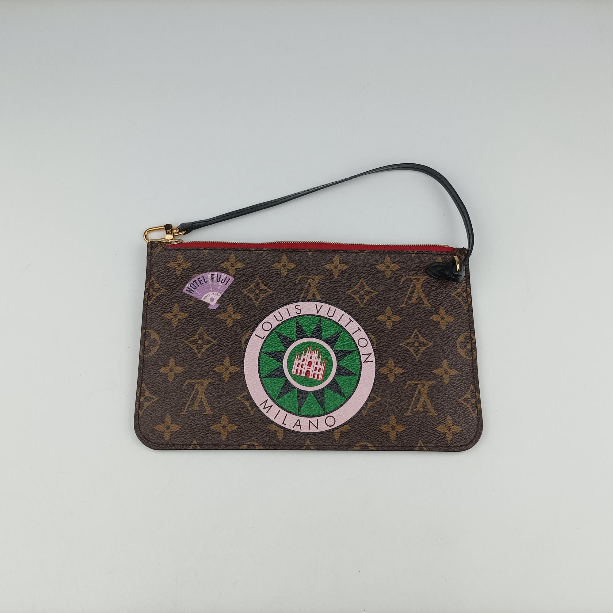 World Tour Neverfull MM Monogram Brown Monogram Canvas M42844 SF3177ワールドツアー ネヴァーフル MM モノグラム/ブラウン モノグラムキャンバス M42844 SF3177