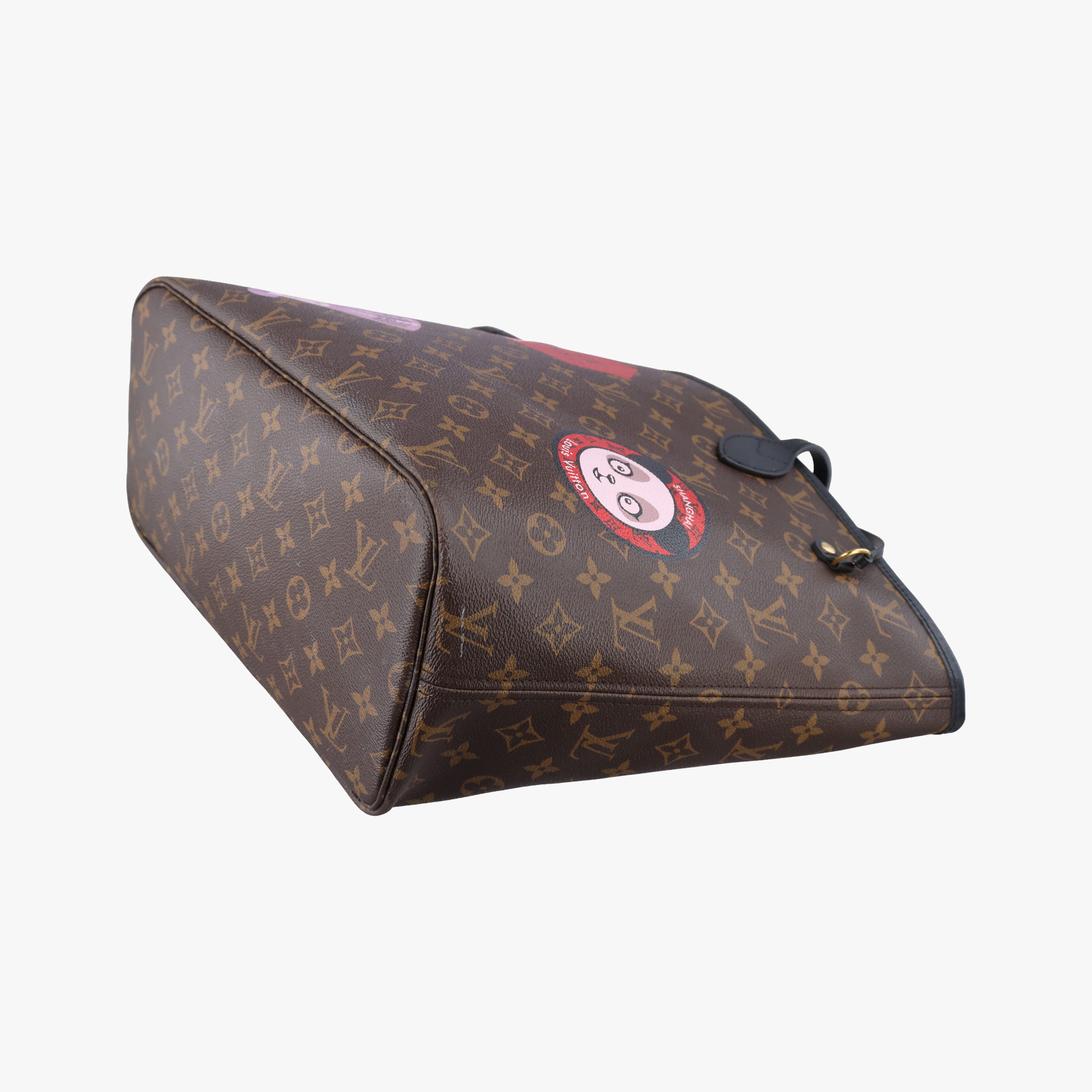 World Tour Neverfull MM Monogram Brown Monogram Canvas M42844 SF3177ワールドツアー ネヴァーフル MM モノグラム/ブラウン モノグラムキャンバス M42844 SF3177