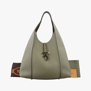 T Timeless Green Leather V047T タイムレス グリーン レザー V047