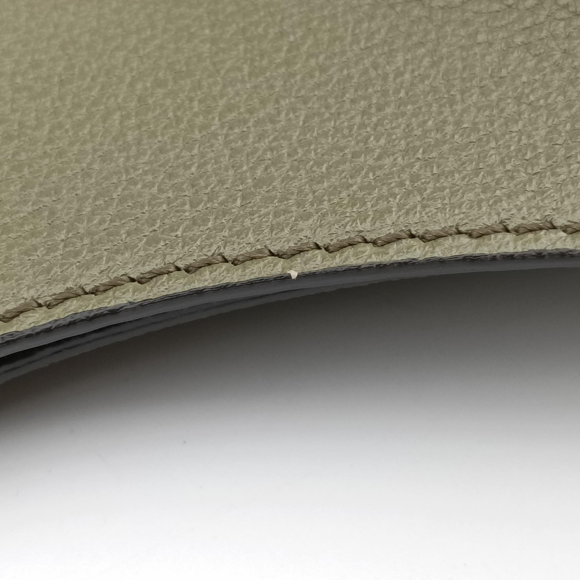 T Timeless Green Leather V047T タイムレス グリーン レザー V047
