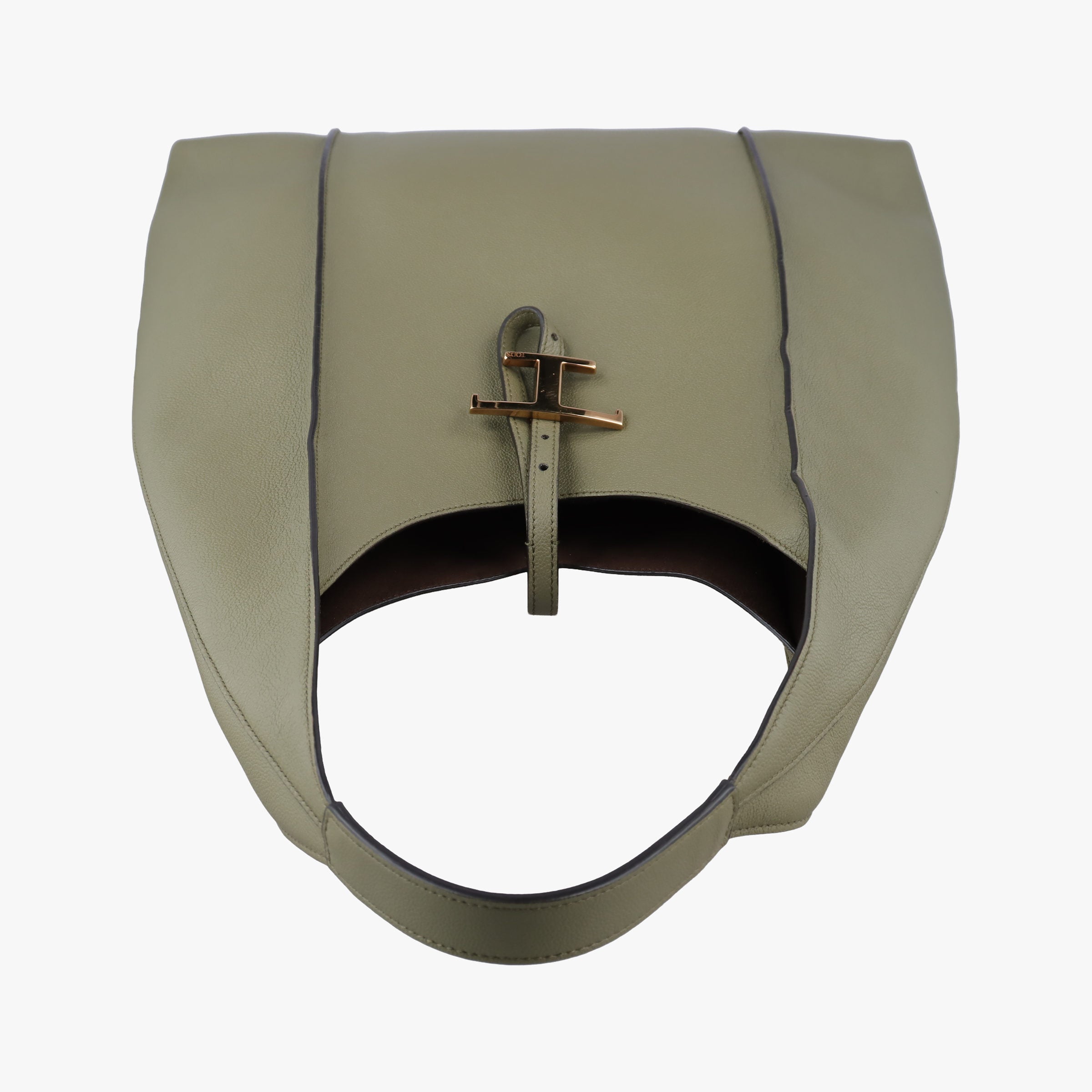 T Timeless Green Leather V047T タイムレス グリーン レザー V047
