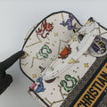 Lady D-Lite Ecru Multicolor Canvas 50-MA-0252レディ D-ライト エクリュ マルチカラー キャンバス  50-MA-0252