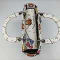 Lady D-Lite Ecru Multicolor Canvas 50-MA-0252レディ D-ライト エクリュ マルチカラー キャンバス  50-MA-0252