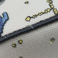 Lady D-Lite Ecru Multicolor Canvas 50-MA-0252レディ D-ライト エクリュ マルチカラー キャンバス  50-MA-0252
