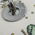 Lady D-Lite Ecru Multicolor Canvas 50-MA-0252レディ D-ライト エクリュ マルチカラー キャンバス  50-MA-0252