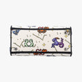 Lady D-Lite Ecru Multicolor Canvas 50-MA-0252レディ D-ライト エクリュ マルチカラー キャンバス  50-MA-0252