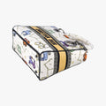Lady D-Lite Ecru Multicolor Canvas 50-MA-0252レディ D-ライト エクリュ マルチカラー キャンバス  50-MA-0252