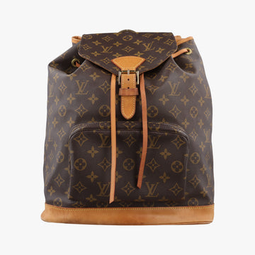 MONTSOURIS GM brown Monogram Canvas M51135 MI0946モンスリGM モノグラム/ブラウン モノグラムキャンバス M51135 MI0946