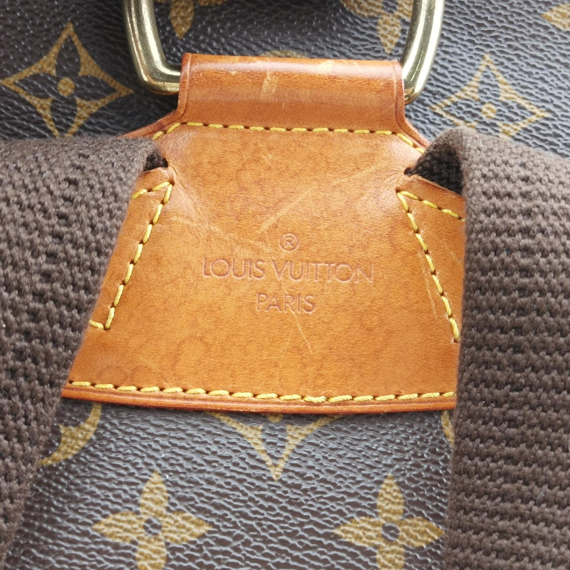 MONTSOURIS GM brown Monogram Canvas M51135 MI0946モンスリGM モノグラム/ブラウン モノグラムキャンバス M51135 MI0946