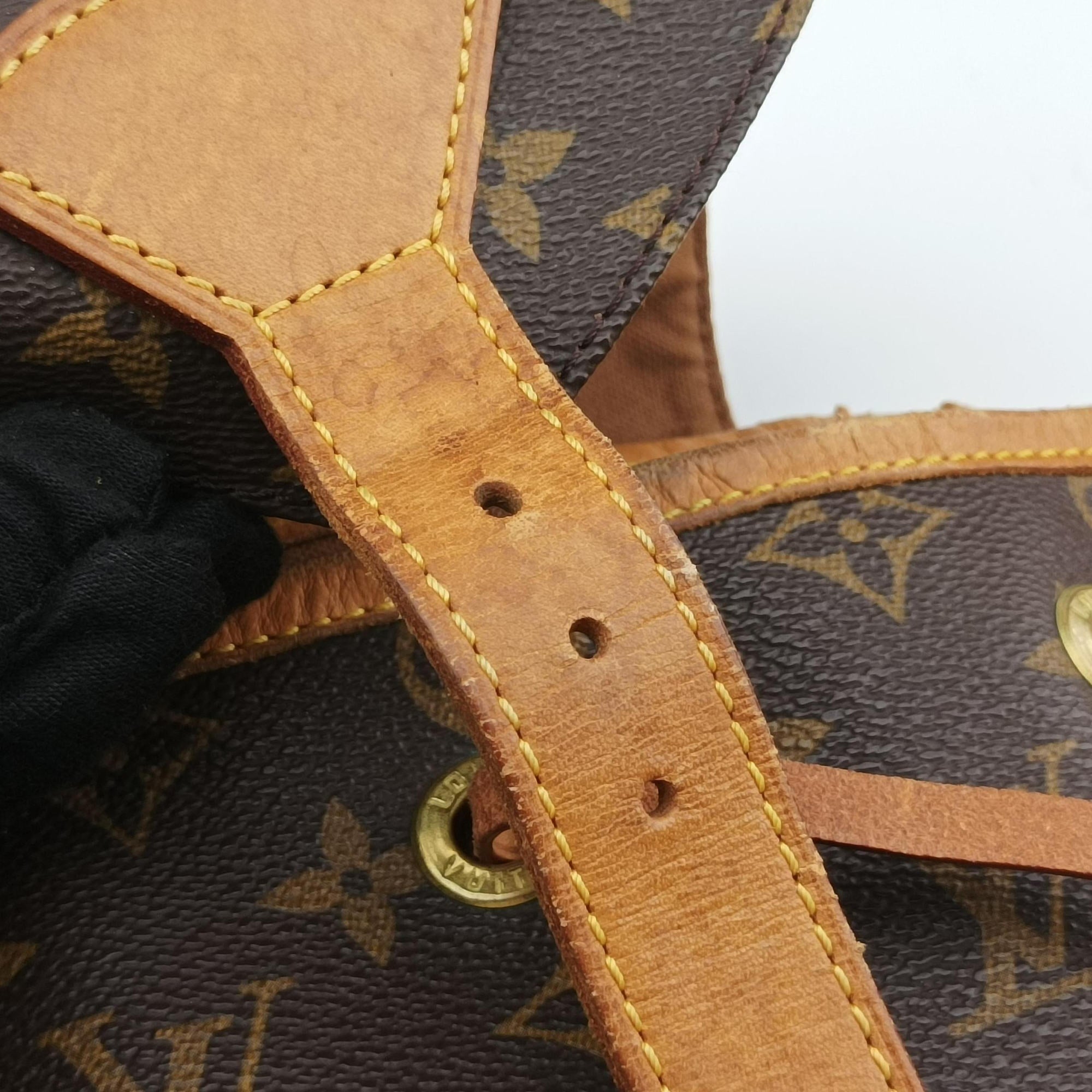 MONTSOURIS GM brown Monogram Canvas M51135 MI0946モンスリGM モノグラム/ブラウン モノグラムキャンバス M51135 MI0946