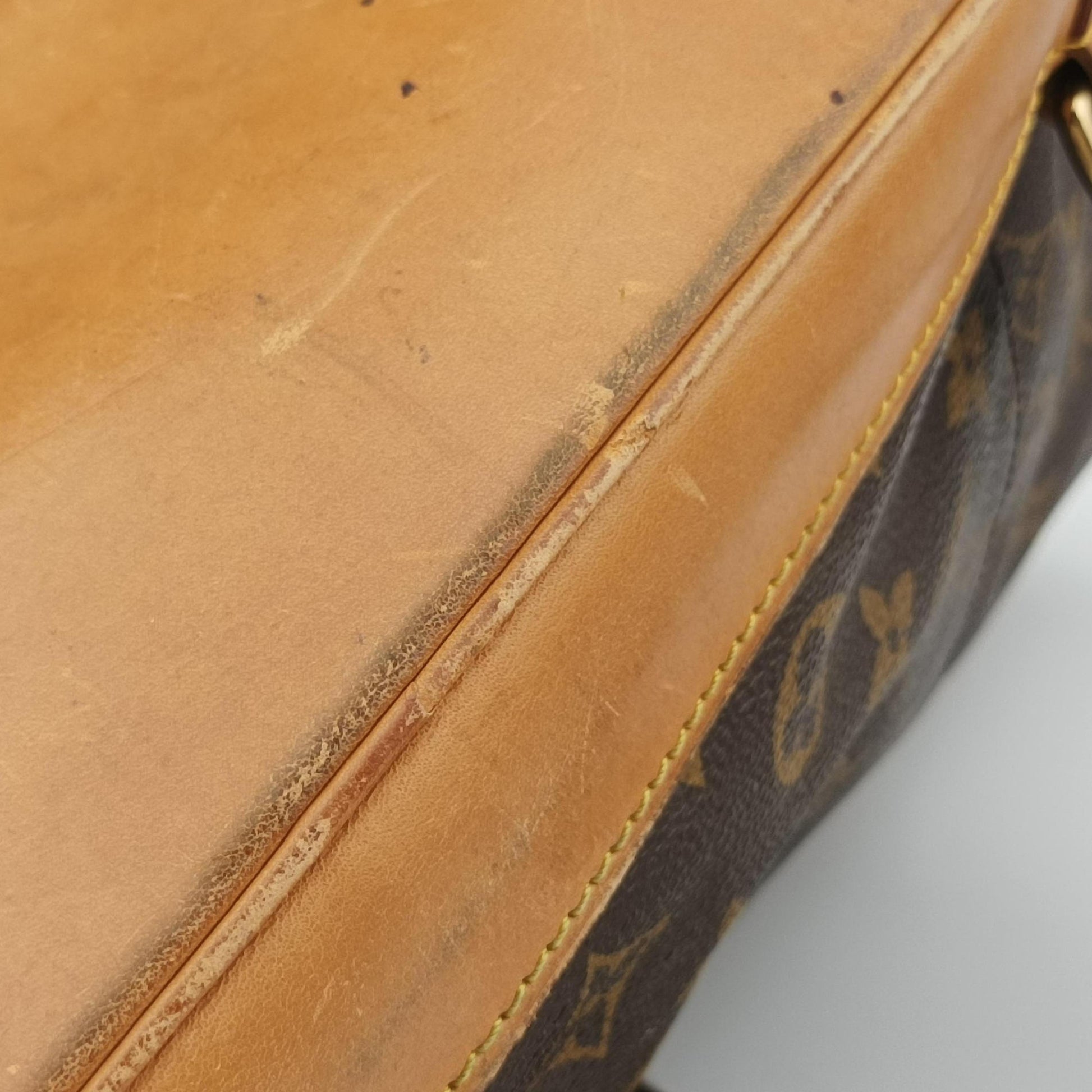 MONTSOURIS GM brown Monogram Canvas M51135 MI0946モンスリGM モノグラム/ブラウン モノグラムキャンバス M51135 MI0946