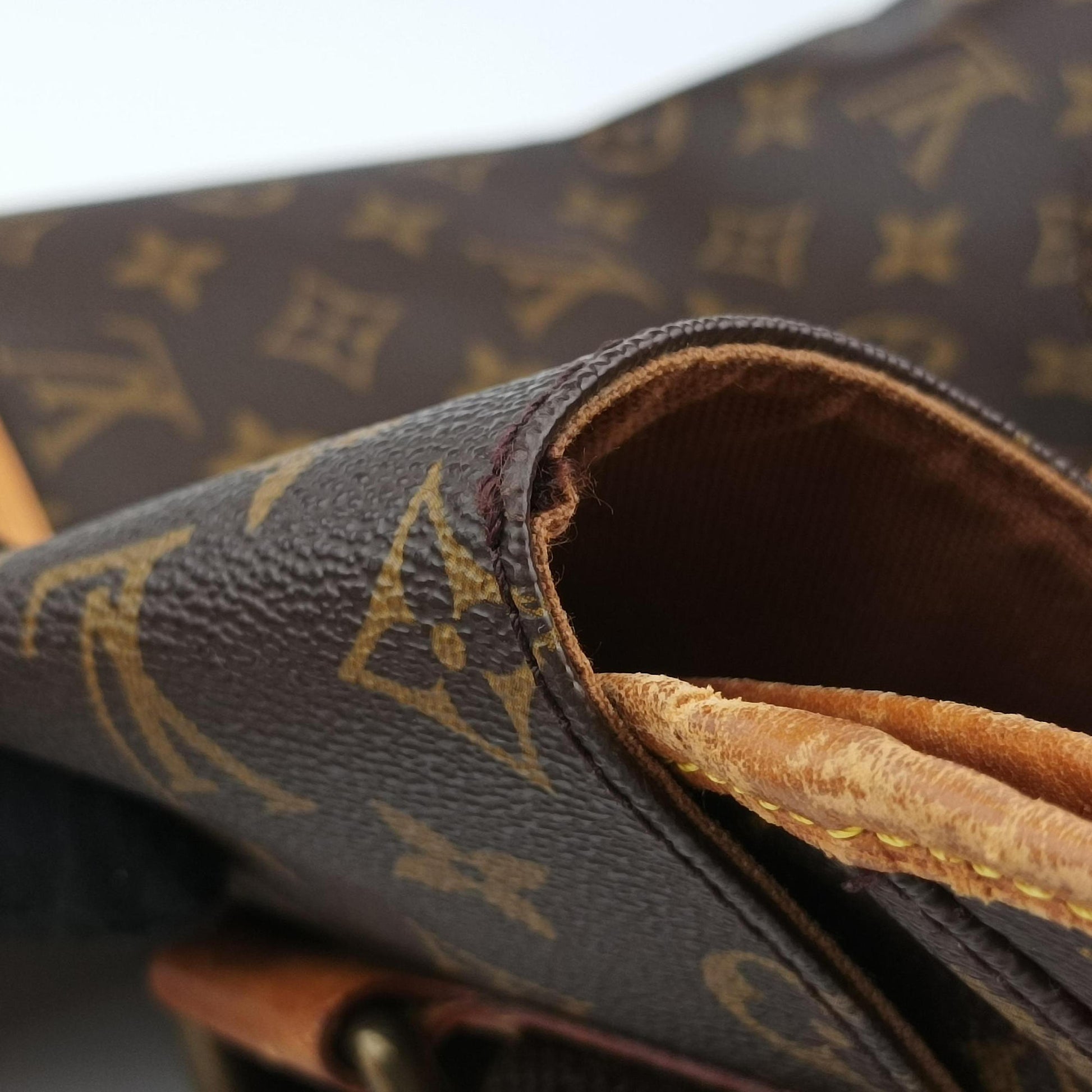 MONTSOURIS GM brown Monogram Canvas M51135 MI0946モンスリGM モノグラム/ブラウン モノグラムキャンバス M51135 MI0946