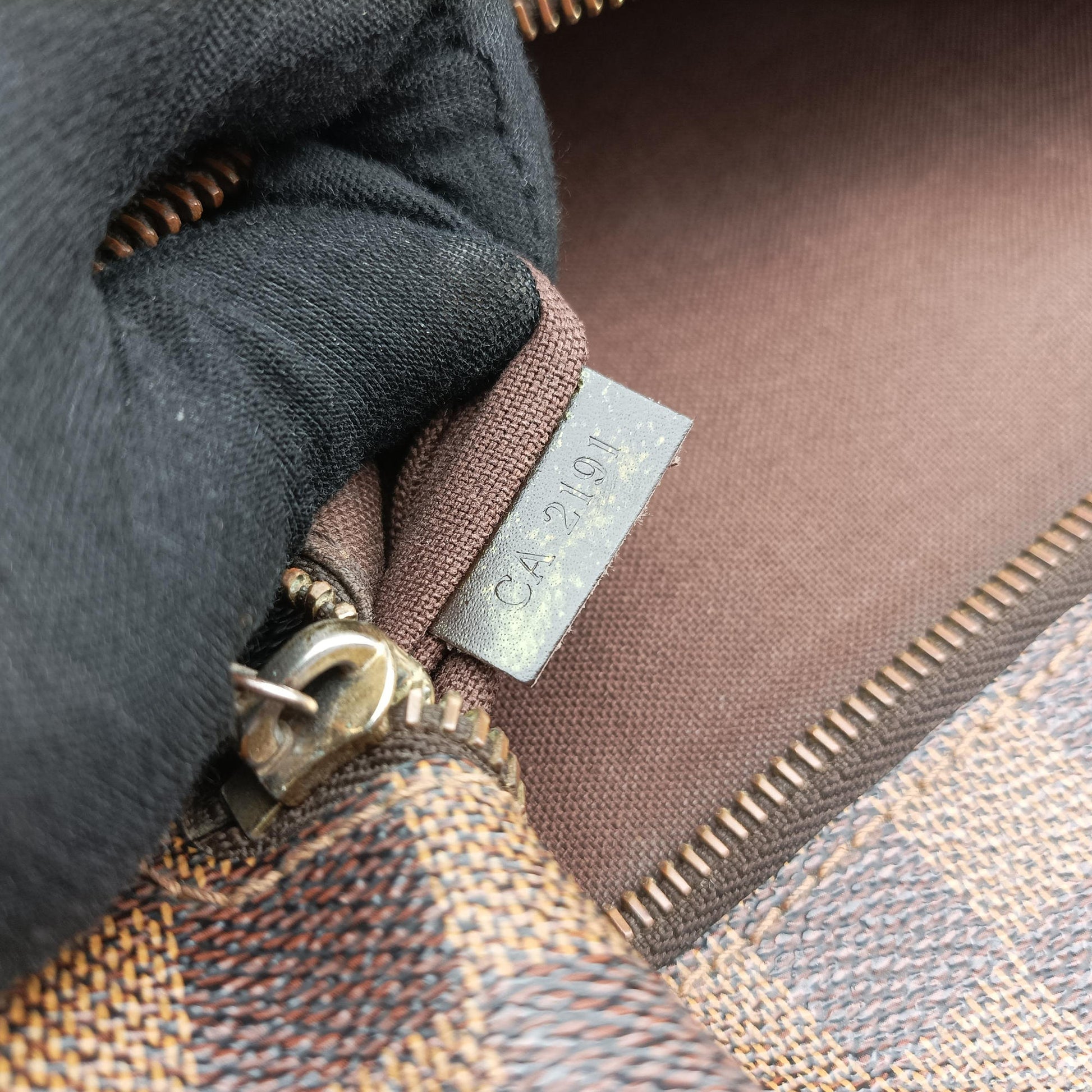 BROOKLYN MM EBENE Damier Canvas N51211 CA2191ブルックリンMM エベヌ ダミエキャンバス N51211 CA2191