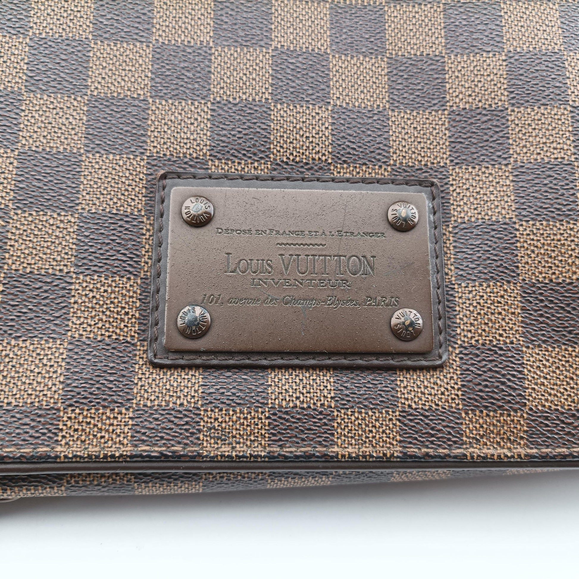 BROOKLYN MM EBENE Damier Canvas N51211 CA2191ブルックリンMM エベヌ ダミエキャンバス N51211 CA2191