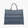 BOOK TOTE Navy Denim 50-MA-0179ブックトート ネイビー デニム 50-MA-0179
