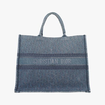 BOOK TOTE Navy Denim 50-MA-0179ブックトート ネイビー デニム 50-MA-0179