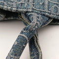 BOOK TOTE Navy Denim 50-MA-0179ブックトート ネイビー デニム 50-MA-0179