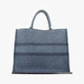 BOOK TOTE Navy Denim 50-MA-0179ブックトート ネイビー デニム 50-MA-0179