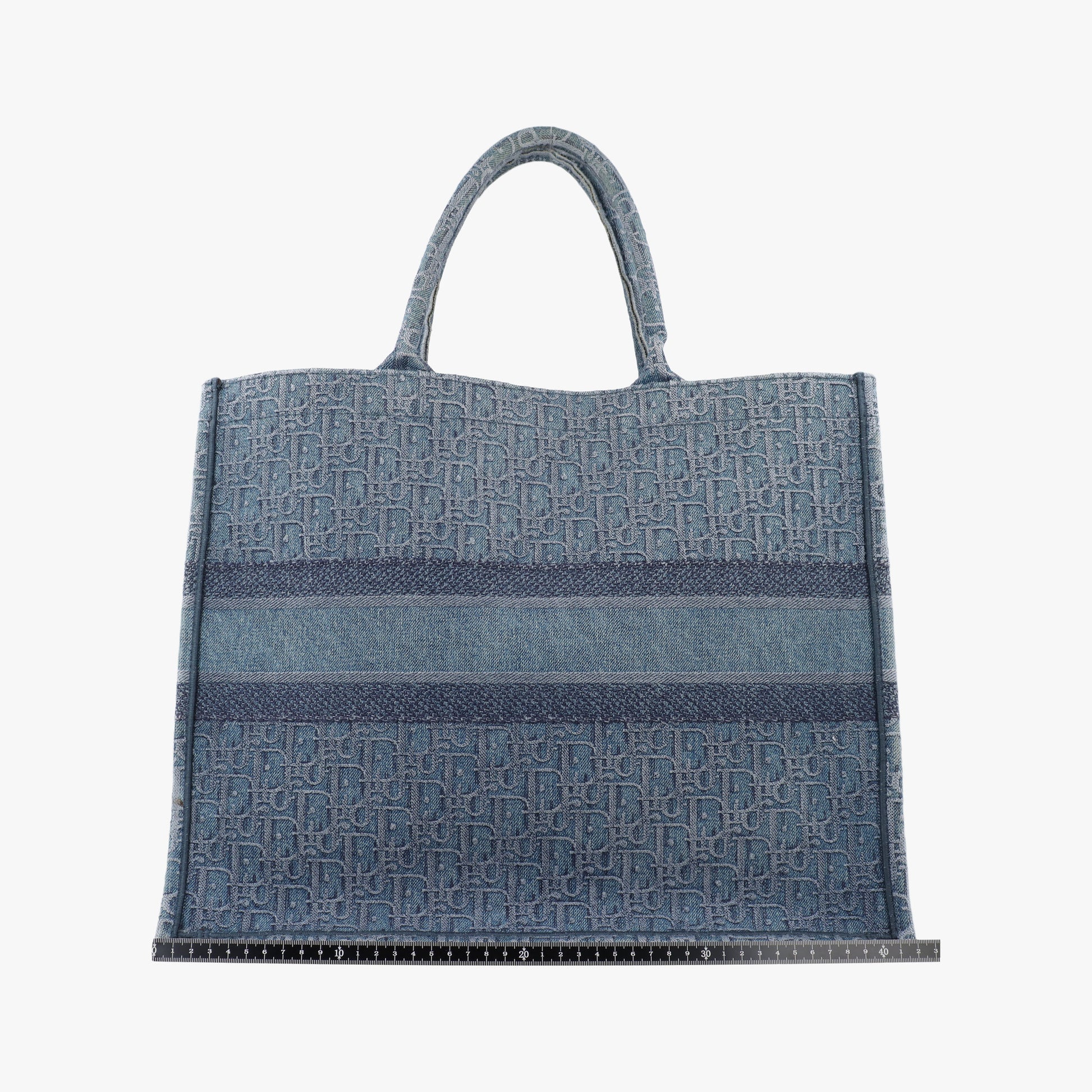 BOOK TOTE Navy Denim 50-MA-0179ブックトート ネイビー デニム 50-MA-0179