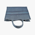 BOOK TOTE Navy Denim 50-MA-0179ブックトート ネイビー デニム 50-MA-0179