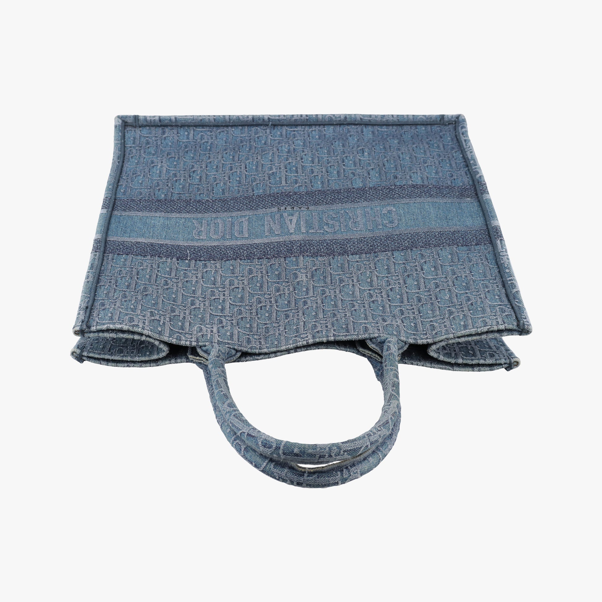 BOOK TOTE Navy Denim 50-MA-0179ブックトート ネイビー デニム 50-MA-0179