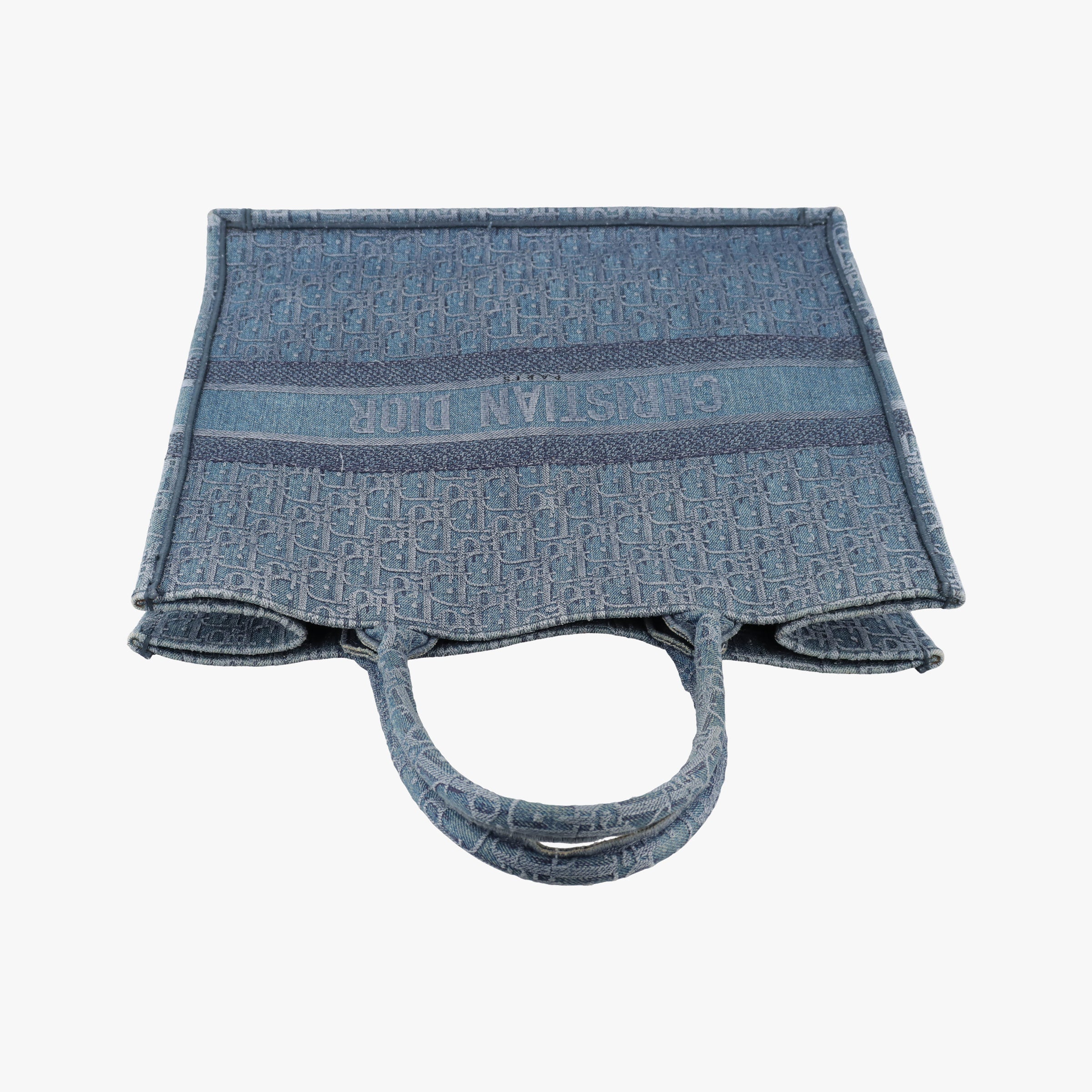 BOOK TOTE Navy Denim 50-MA-0179ブックトート ネイビー デニム 50-MA-0179