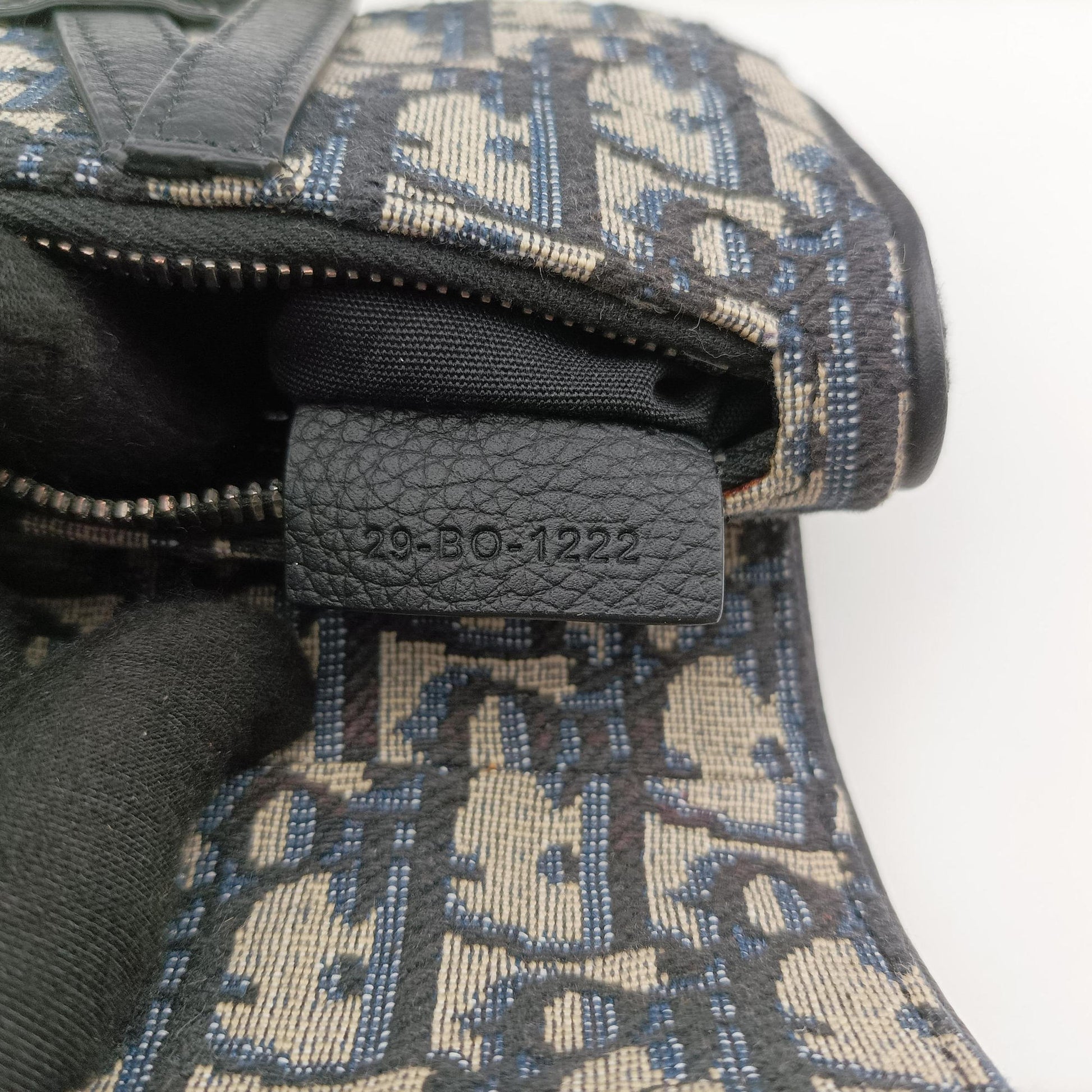 saddle Navy×Gray Jacquard 29-BO-1222サドル ネイビー×グレー ジャガード 29-BO-1222