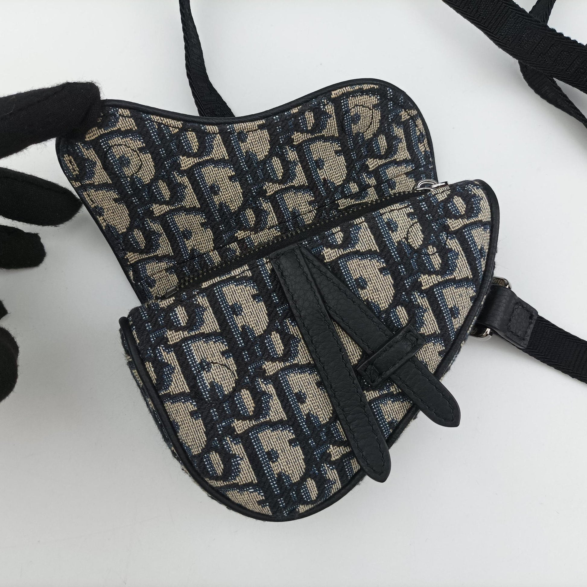 saddle Navy×Gray Jacquard 29-BO-1222サドル ネイビー×グレー ジャガード 29-BO-1222