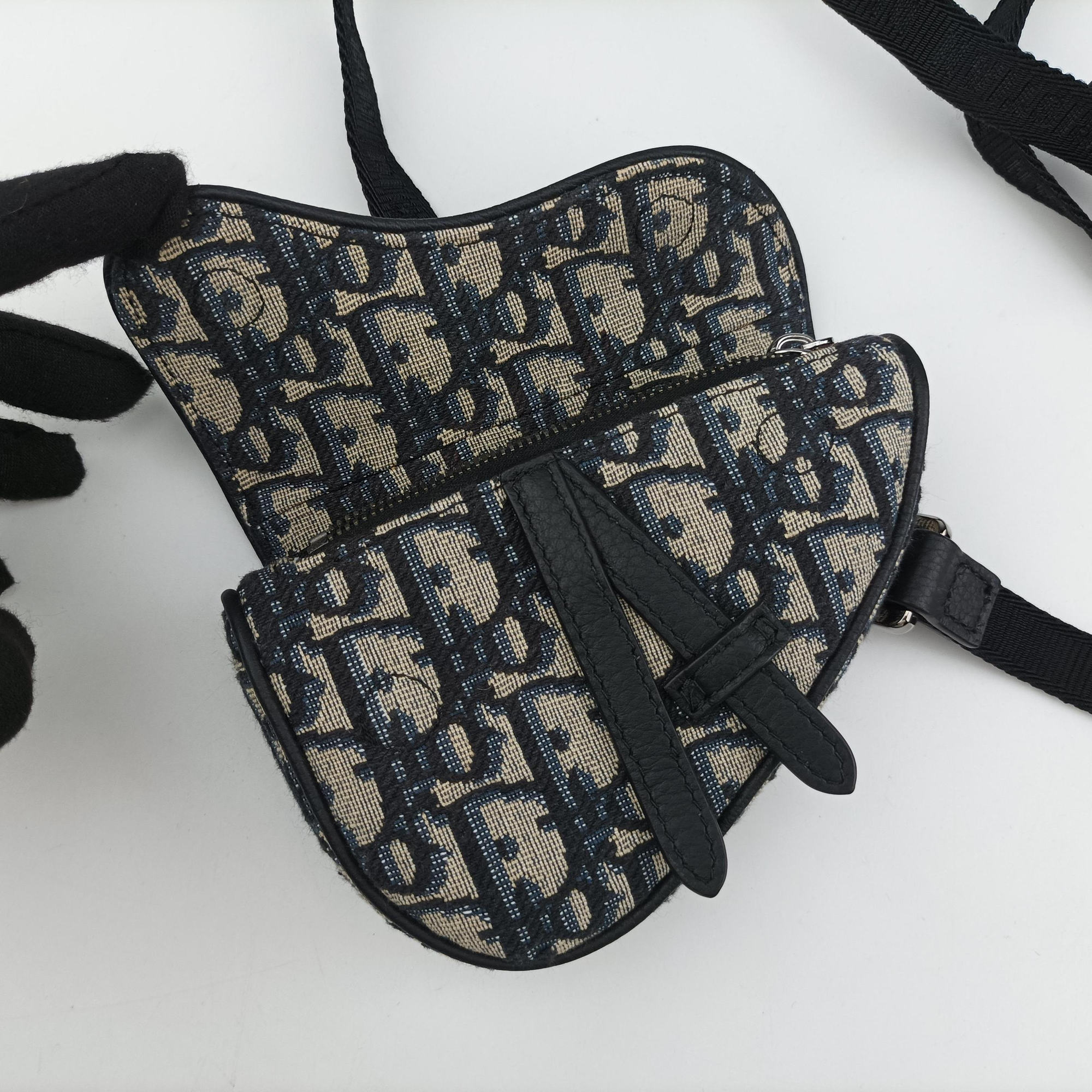 saddle Navy×Gray Jacquard 29-BO-1222サドル ネイビー×グレー ジャガード 29-BO-1222