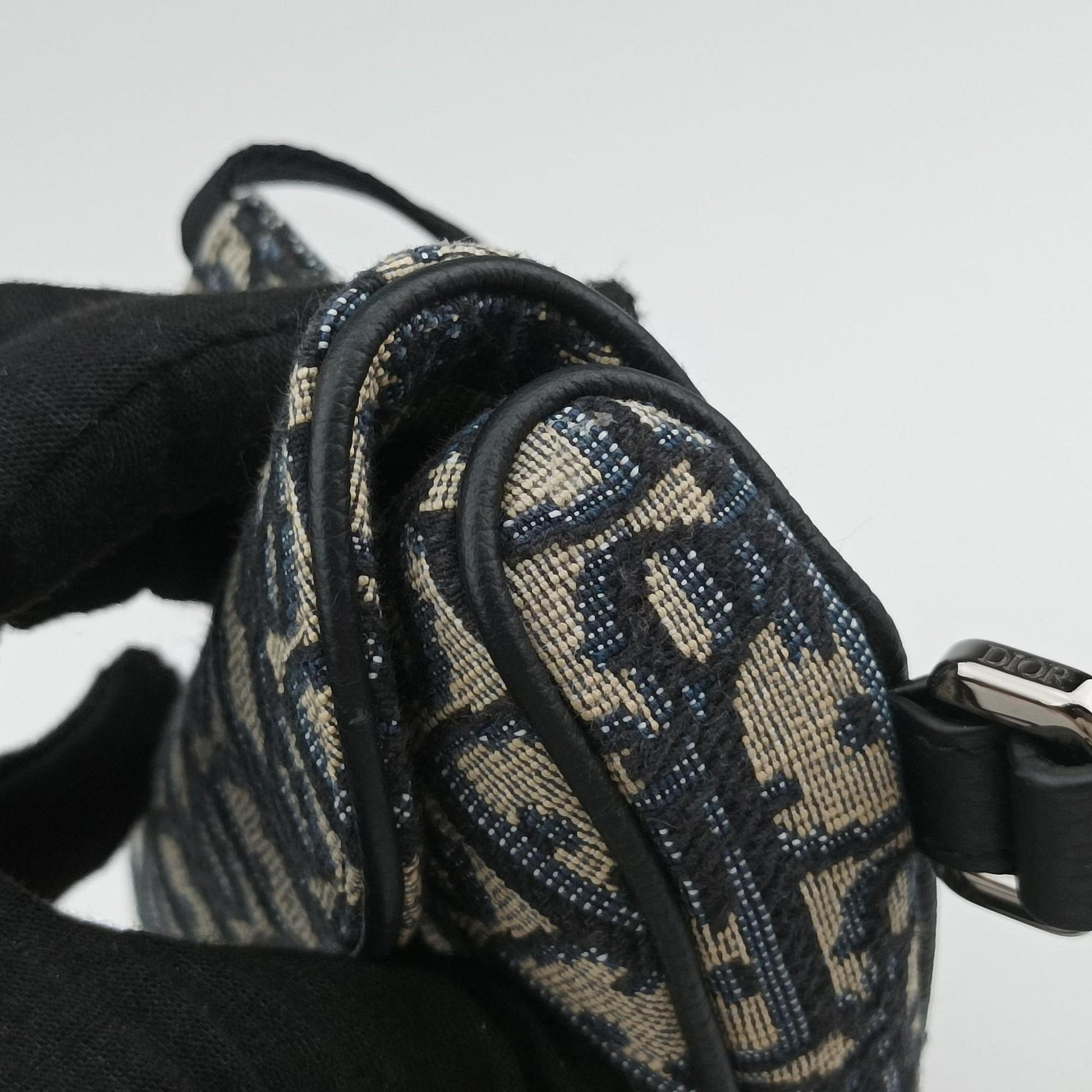 saddle Navy×Gray Jacquard 29-BO-1222サドル ネイビー×グレー ジャガード 29-BO-1222