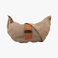 Street Chic Beige×Camel canvasxleather 24BM-0023ストリートシック ベージュ×キャメル キャンバスxレザー 24BM-0023