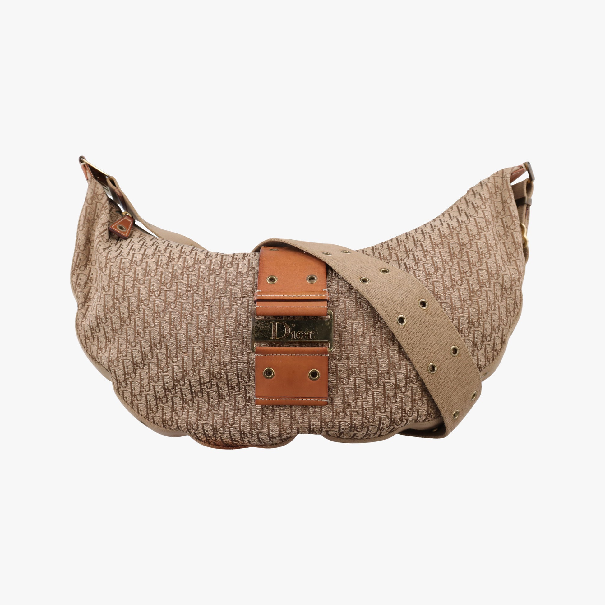 Street Chic Beige×Camel canvasxleather 24BM-0023ストリートシック ベージュ×キャメル キャンバスxレザー 24BM-0023