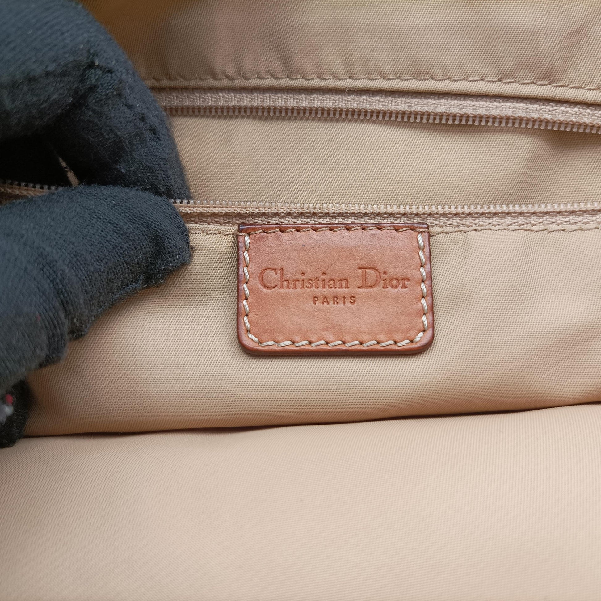 Street Chic Beige×Camel canvasxleather 24BM-0023ストリートシック ベージュ×キャメル キャンバスxレザー 24BM-0023