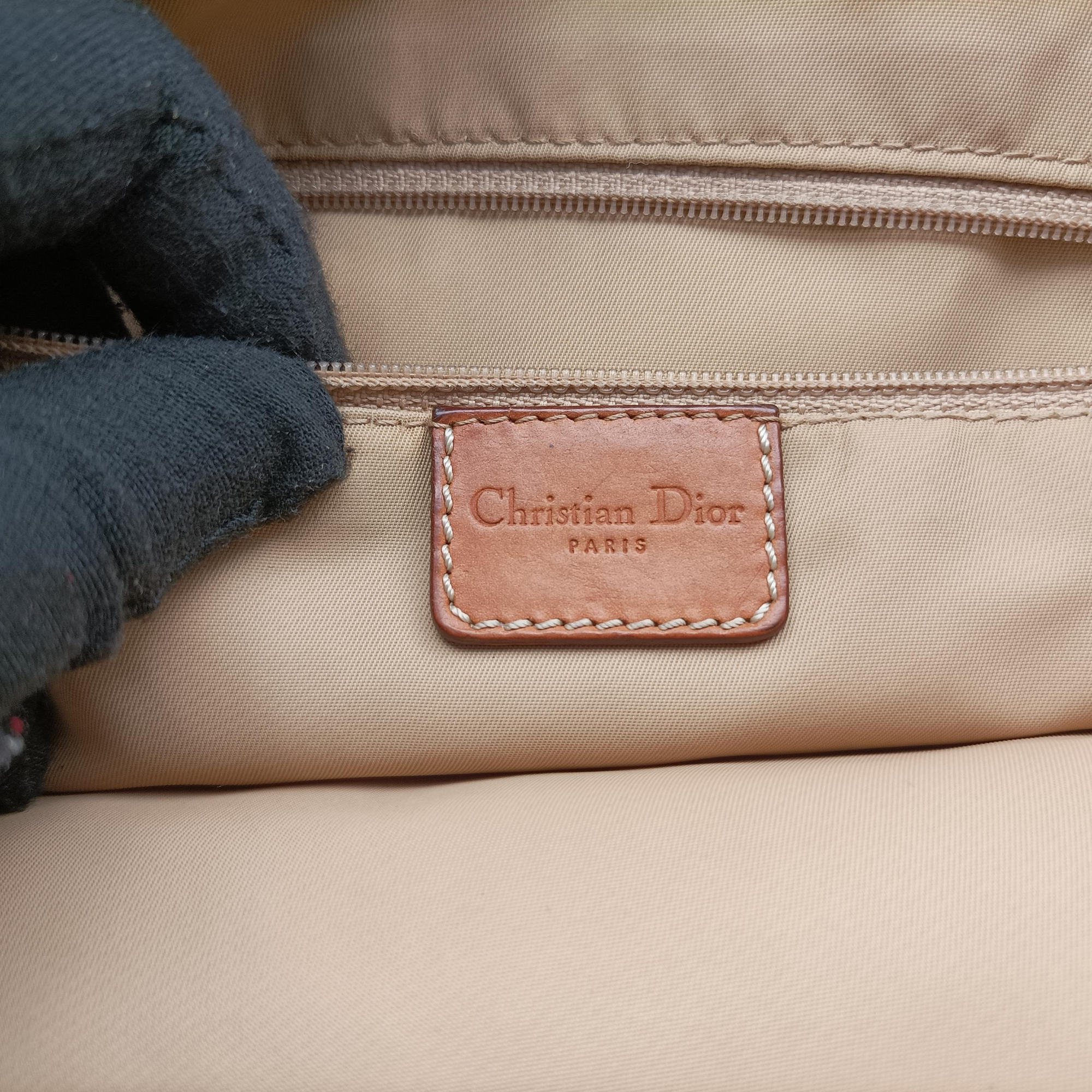 Street Chic Beige×Camel canvasxleather 24BM-0023ストリートシック ベージュ×キャメル キャンバスxレザー 24BM-0023