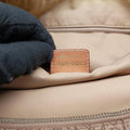Street Chic Beige×Camel canvasxleather 24BM-0023ストリートシック ベージュ×キャメル キャンバスxレザー 24BM-0023