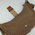 Street Chic Beige×Camel canvasxleather 24BM-0023ストリートシック ベージュ×キャメル キャンバスxレザー 24BM-0023
