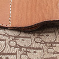 Street Chic Beige×Camel canvasxleather 24BM-0023ストリートシック ベージュ×キャメル キャンバスxレザー 24BM-0023