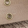 Street Chic Beige×Camel canvasxleather 24BM-0023ストリートシック ベージュ×キャメル キャンバスxレザー 24BM-0023