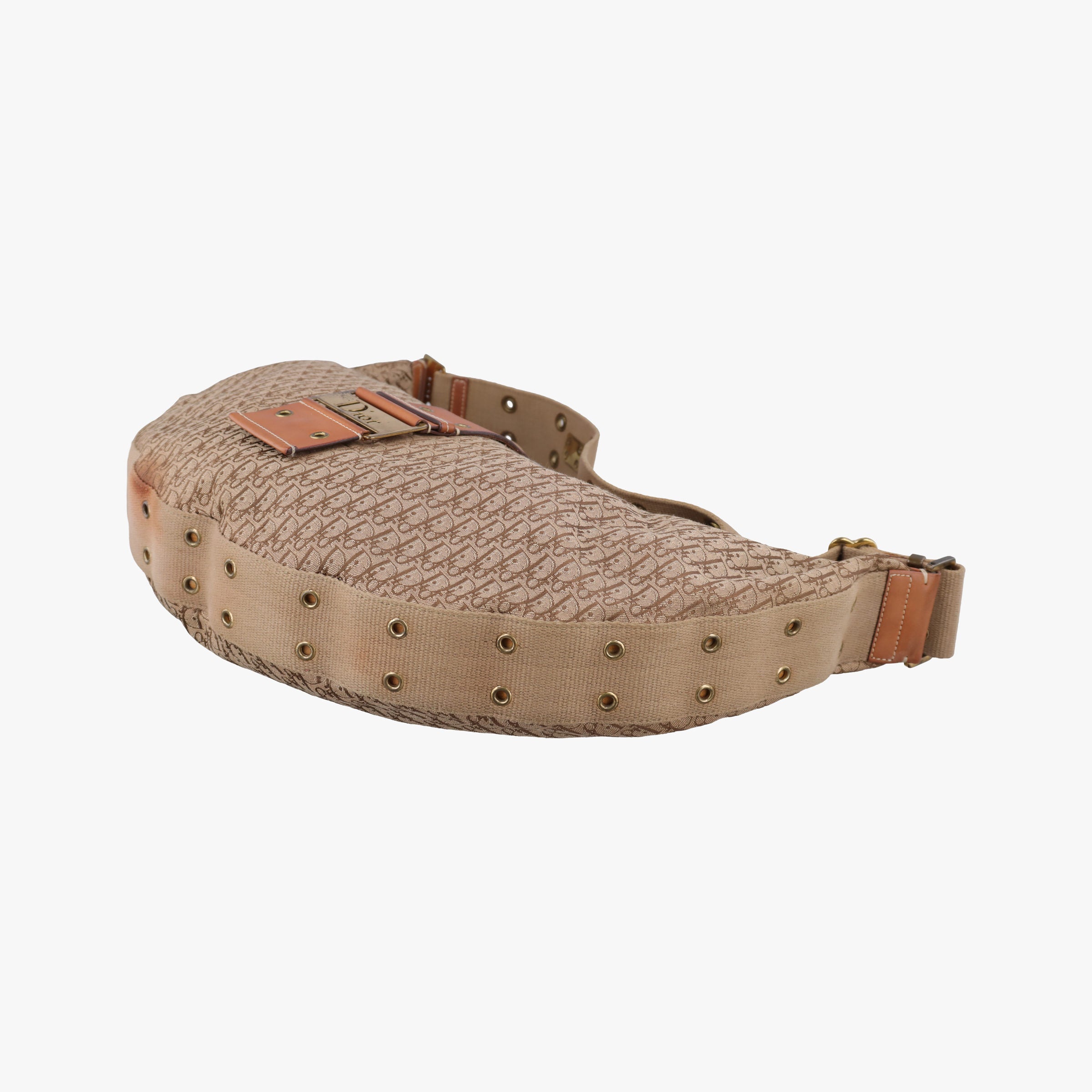 Street Chic Beige×Camel canvasxleather 24BM-0023ストリートシック ベージュ×キャメル キャンバスxレザー 24BM-0023