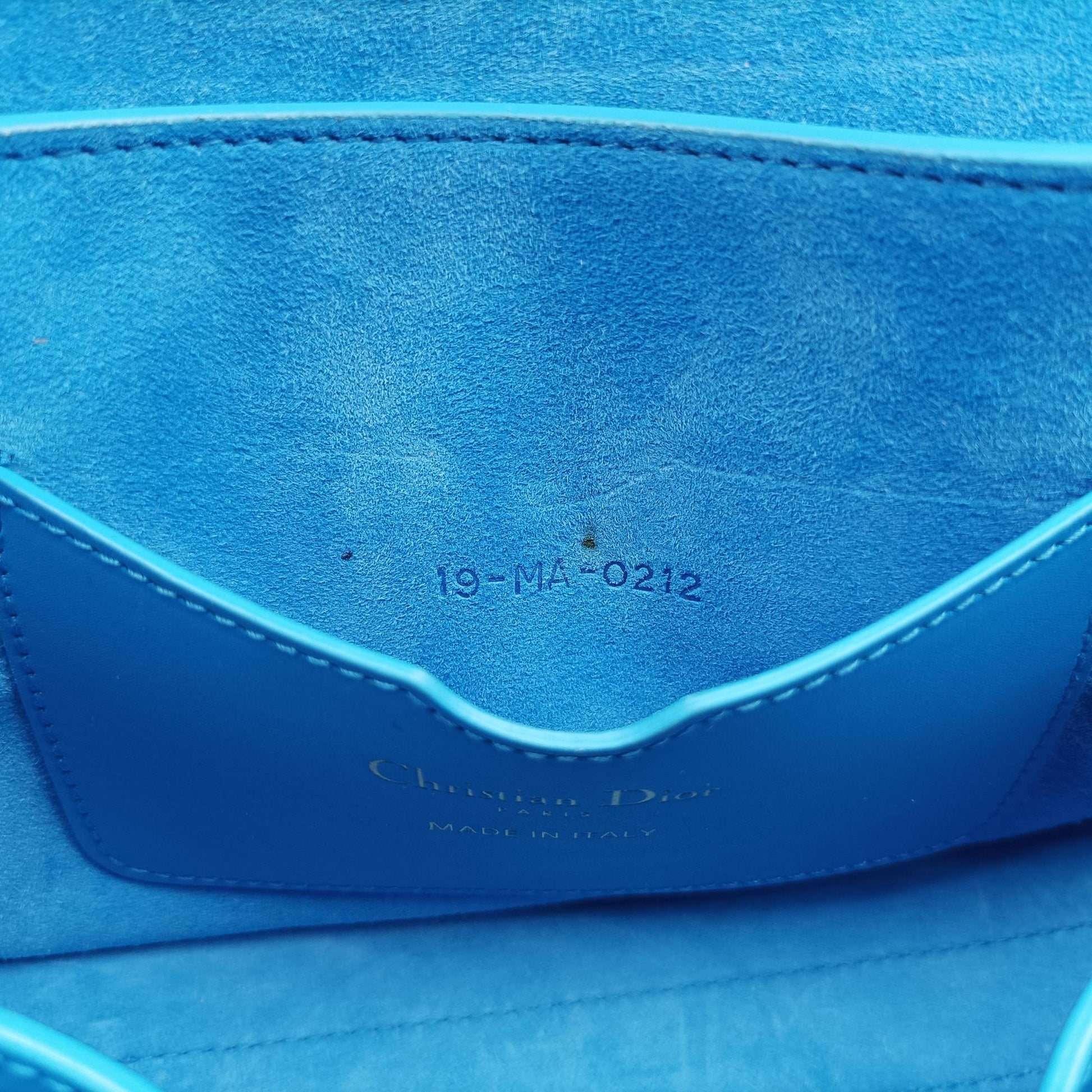 Bobby Blue leather 19-MA-0212ボビー ブルー レザー 19-MA-0212