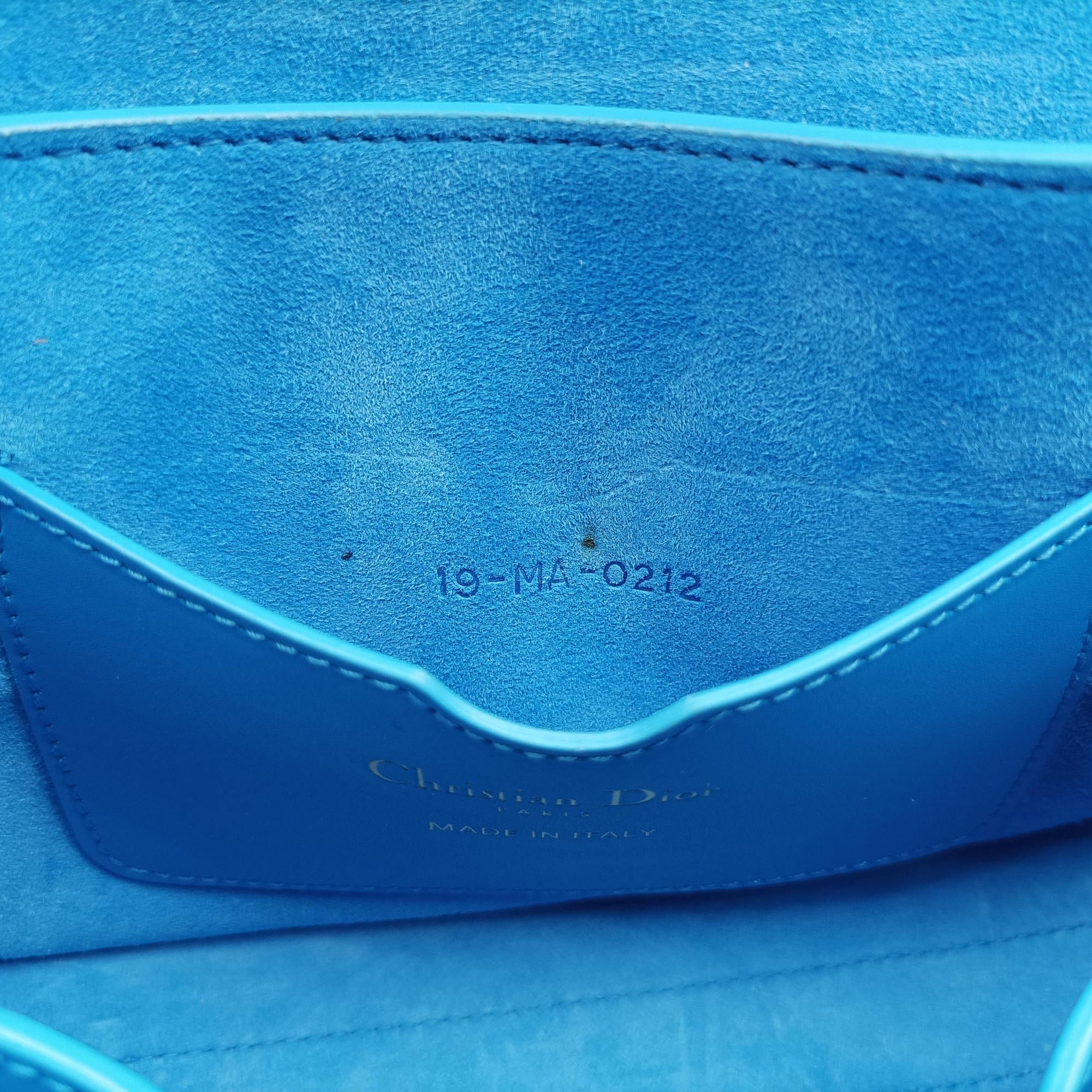 Bobby Blue leather 19-MA-0212ボビー ブルー レザー 19-MA-0212