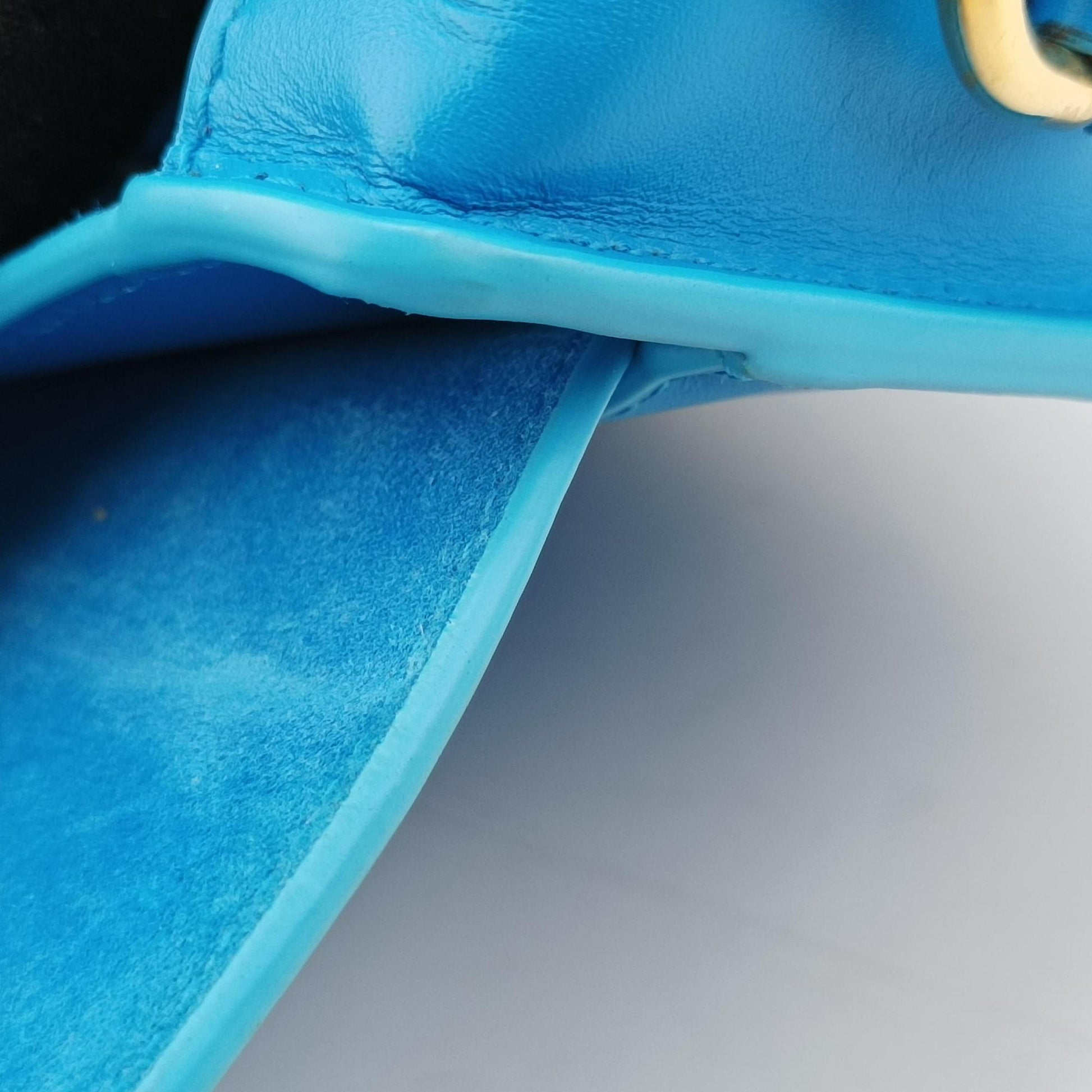 Bobby Blue leather 19-MA-0212ボビー ブルー レザー 19-MA-0212