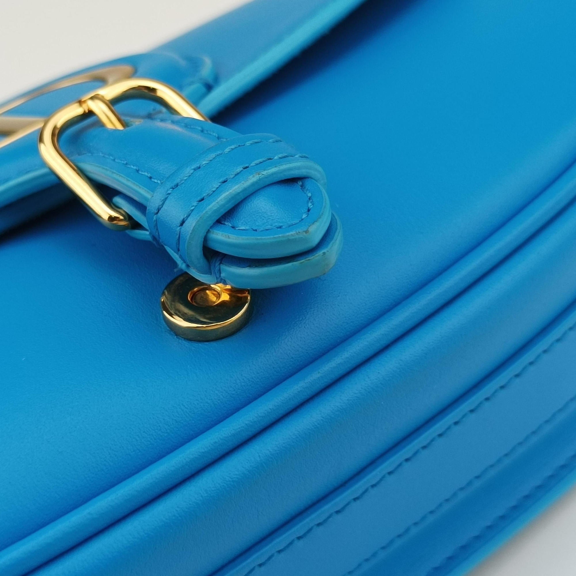 Bobby Blue leather 19-MA-0212ボビー ブルー レザー 19-MA-0212