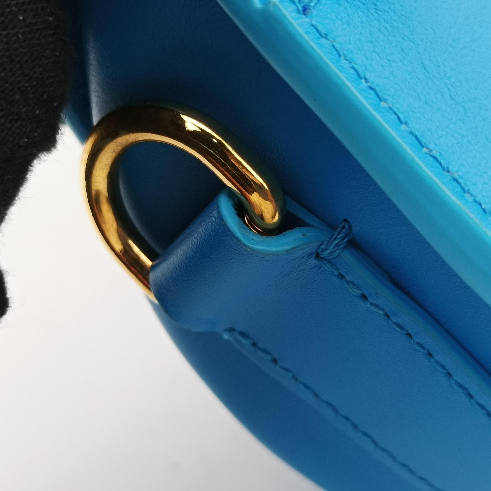 Bobby Blue leather 19-MA-0212ボビー ブルー レザー 19-MA-0212