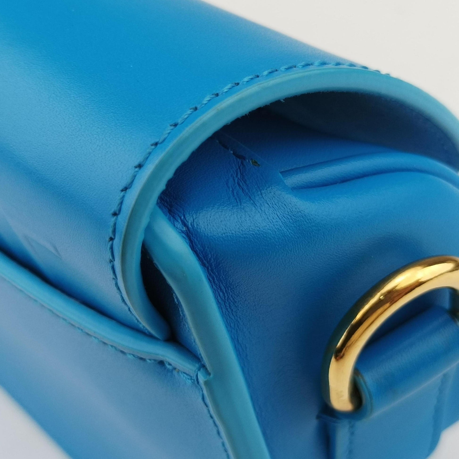 Bobby Blue leather 19-MA-0212ボビー ブルー レザー 19-MA-0212