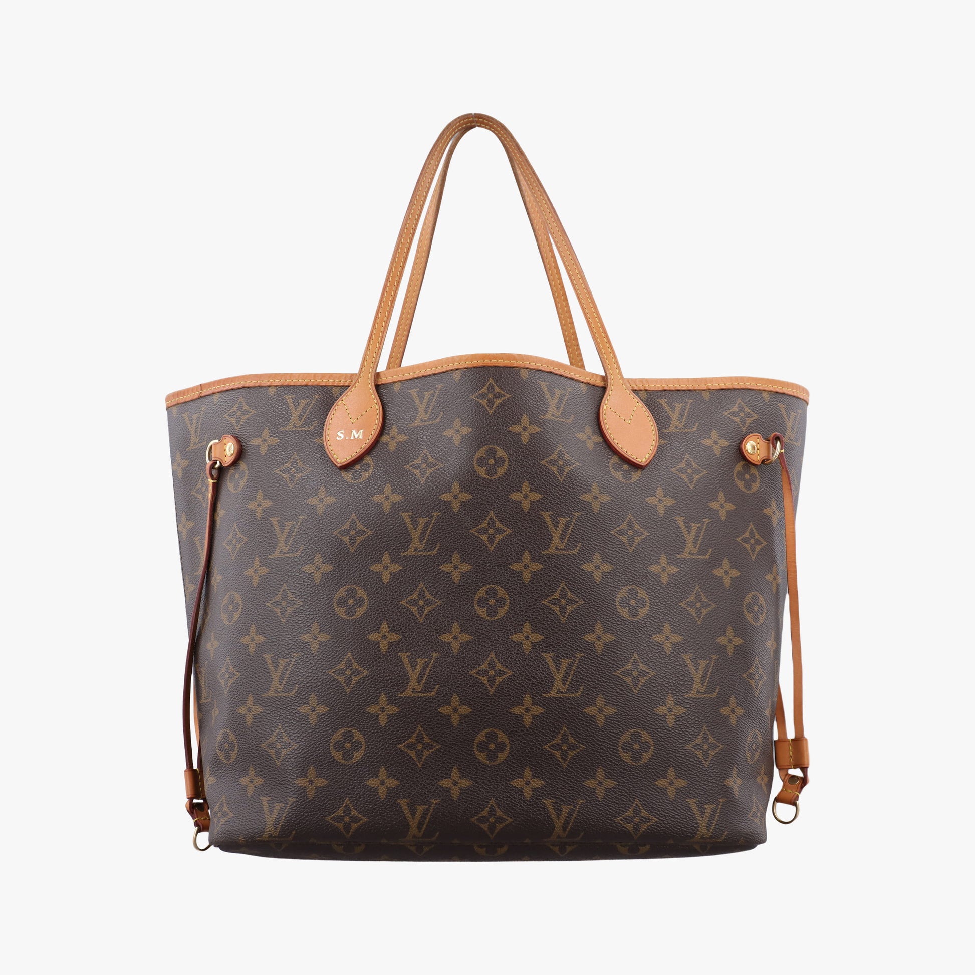 NEVERFULL GM Brown Monogram Canvas M40156 SA3162ネヴァーフルMM モノグラム/ブラウン モノグラムキャンバス M40156 SA3162