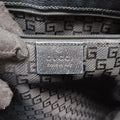 G logo tote Gray×Navy Leather×Canvas 002.11 Gロゴ トート グレー×ネービー レザー×キャンバス 002.11 