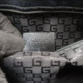 G logo tote Gray×Navy Leather×Canvas 002.11 Gロゴ トート グレー×ネービー レザー×キャンバス 002.11 