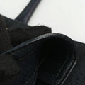 G logo tote Gray×Navy Leather×Canvas 002.11 Gロゴ トート グレー×ネービー レザー×キャンバス 002.11 