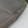 G logo tote Gray×Navy Leather×Canvas 002.11 Gロゴ トート グレー×ネービー レザー×キャンバス 002.11 